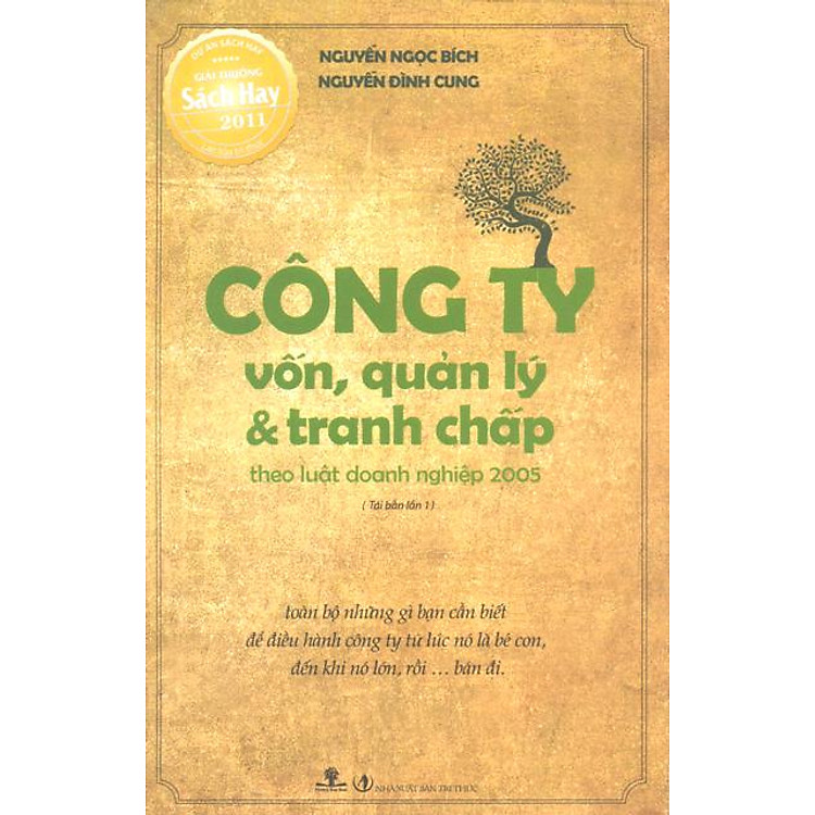 Sách Công Ty Vốn, Quản Lý Và Tranh Chấp (Tái Bản 2013)
