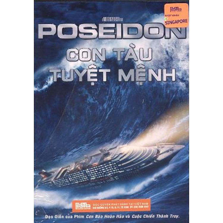 Con Tàu Tuyệt Mệnh - Poseidon (DVD9)