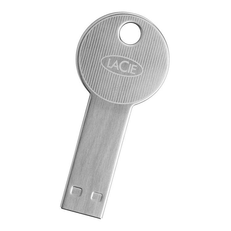 USB Lacie CooKey 8GB - USB 2.0 - Hàng Chính Hãng