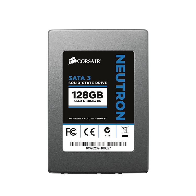 Ổ Cứng SSD Corsair Neutron 128GB CSSD-N128GB3-BK - Hàng Chính Hãng