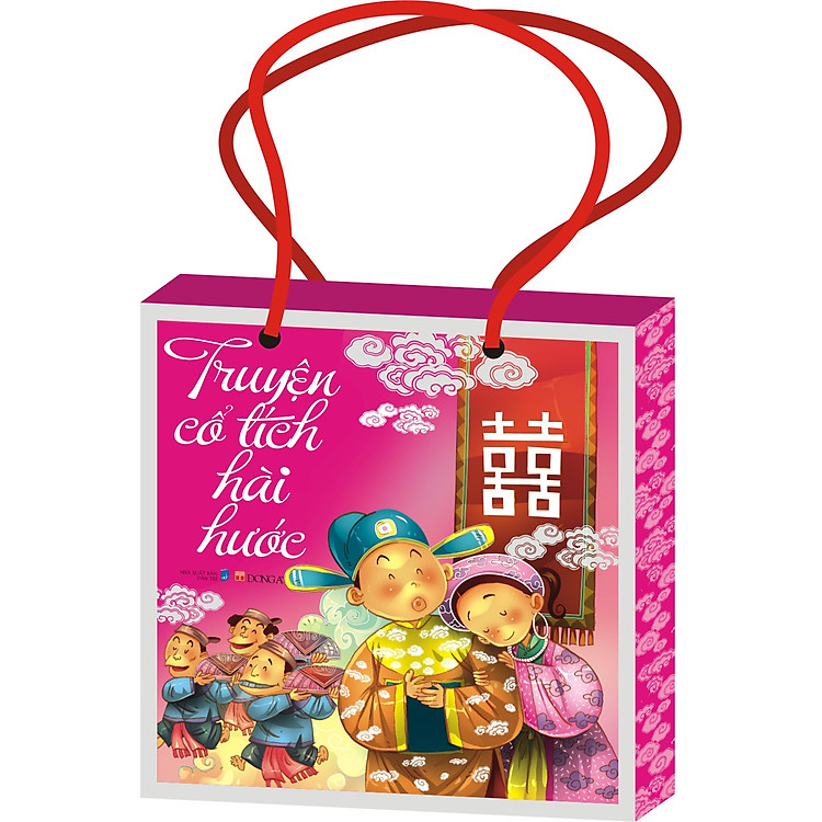 Truyện Cổ Tích Hài Hước (Bộ Túi)