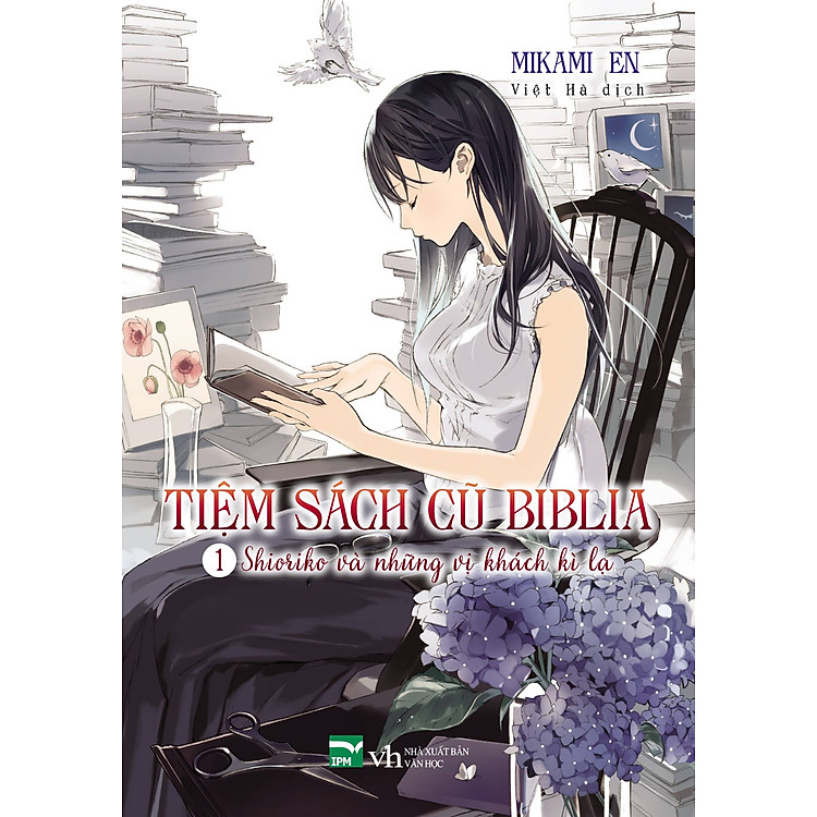 Tiệm Sách Cũ Biblia - Tập 1 - Shioriko Và Những Vị Khách Kì Lạ