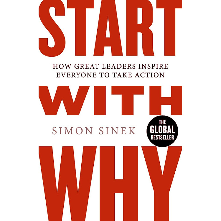 Sách Start With Why - Paperback