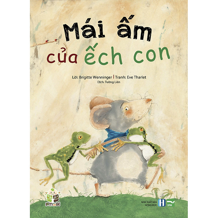 Sách Mái Ấm Của Ếch Con