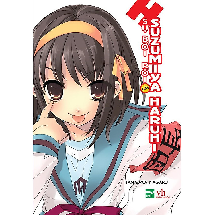 Sách Sự Bối Rối Của Suzumiya Haruhi