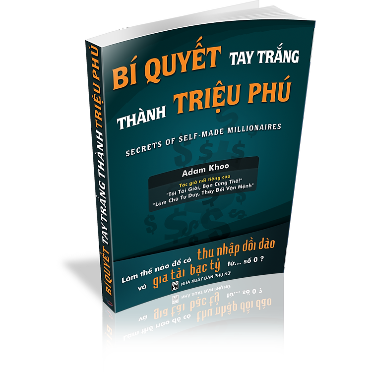 Sách Bí Quyết Tay Trắng Thành Triệu Phú