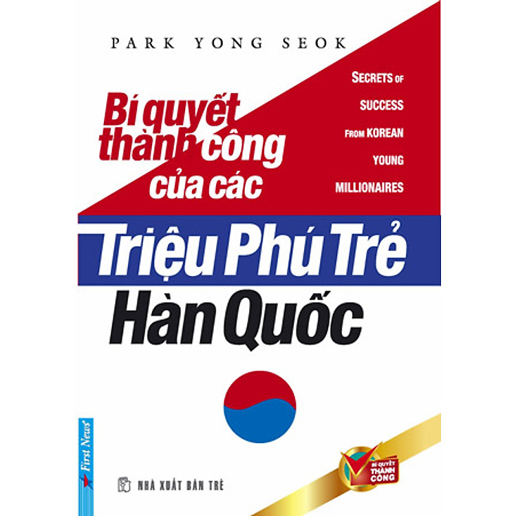 Sách Bí Quyết Thành Công Của Các Triệu Phú Trẻ Hàn Quốc