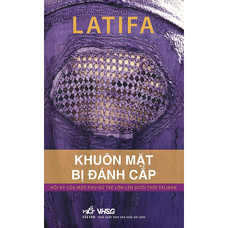 Sách Khuôn Mặt Bị Đánh Cắp (Hồi Ký Của Một Phụ Nữ Trẻ Lớn Lên Dưới Thời Taliban)