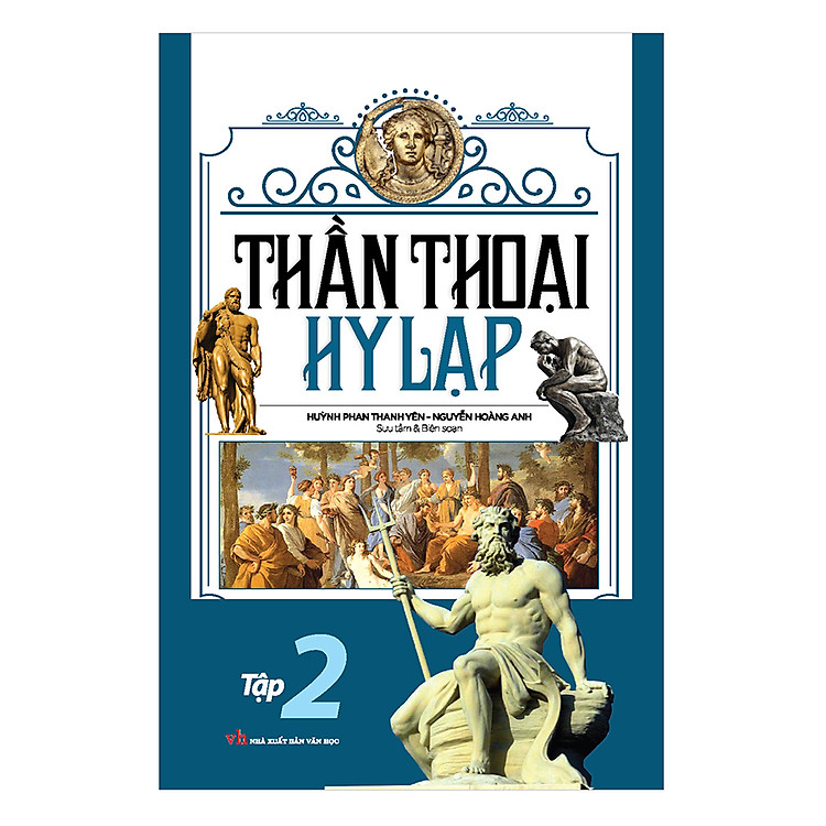 Thần Thoại Hy Lạp (Trọn Bộ 2 Tập) - Ảnh 3