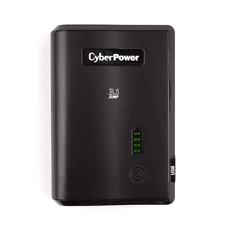 Sạc Dự Phòng Cyber Power CPBC10400 - 10400mAh - Hàng Chính Hãng