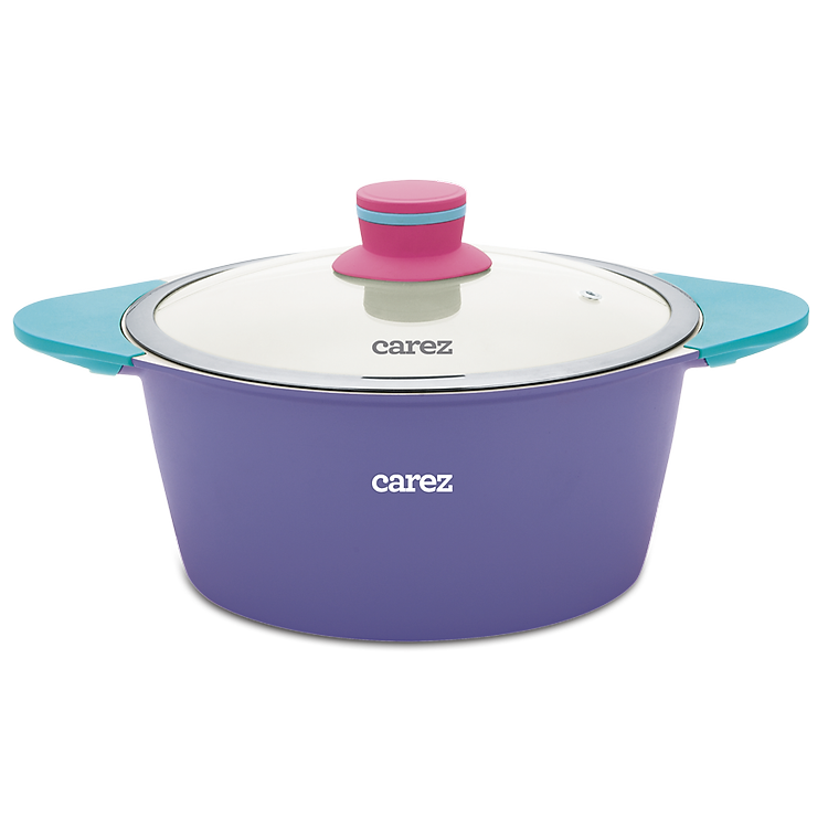 Nồi Đúc Cao Cấp Phủ Gốm Carez CPC256DI-20