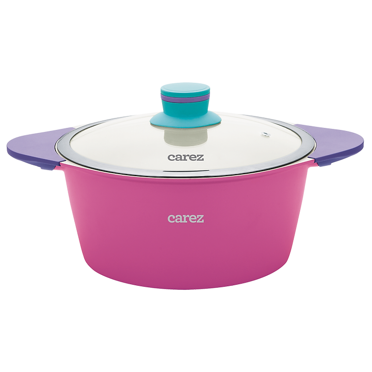 Nồi Đúc Cao Cấp Phủ Gốm Carez CPC256DI-24