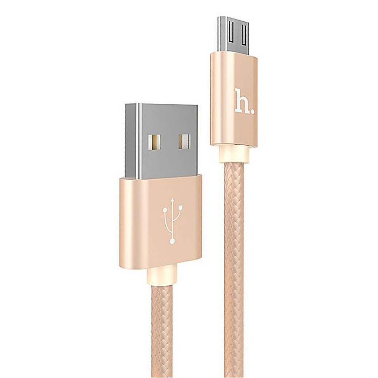 Cáp Sạc Hoco Micro USB X2 1M - Hàng Chính Hãng