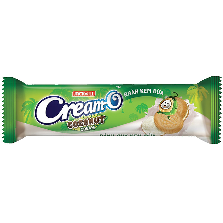 Bánh Quy Cream-O Vị Coconut 85g