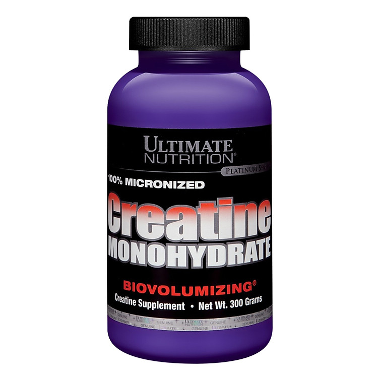 Sữa Tăng Sức Mạnh Và Sức Bền Creatine Monohydrate Ultimate Nutrition SMUN056 (300g)