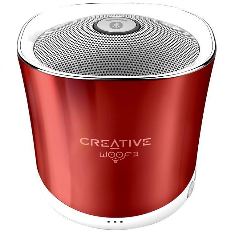 Loa Di Động Creative Woof 3 3.5W - Hàng Chính Hãng