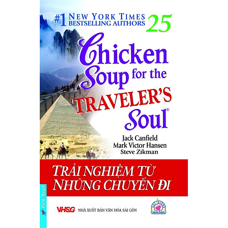 Sách Chicken Soup For The Soul 25 - Trải Nghiệm Từ Những Chuyến Đi