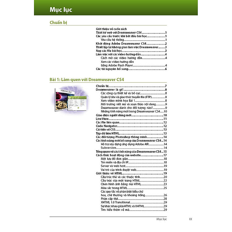 Sách Thiết Kế Web Với Dreamweaver CS4