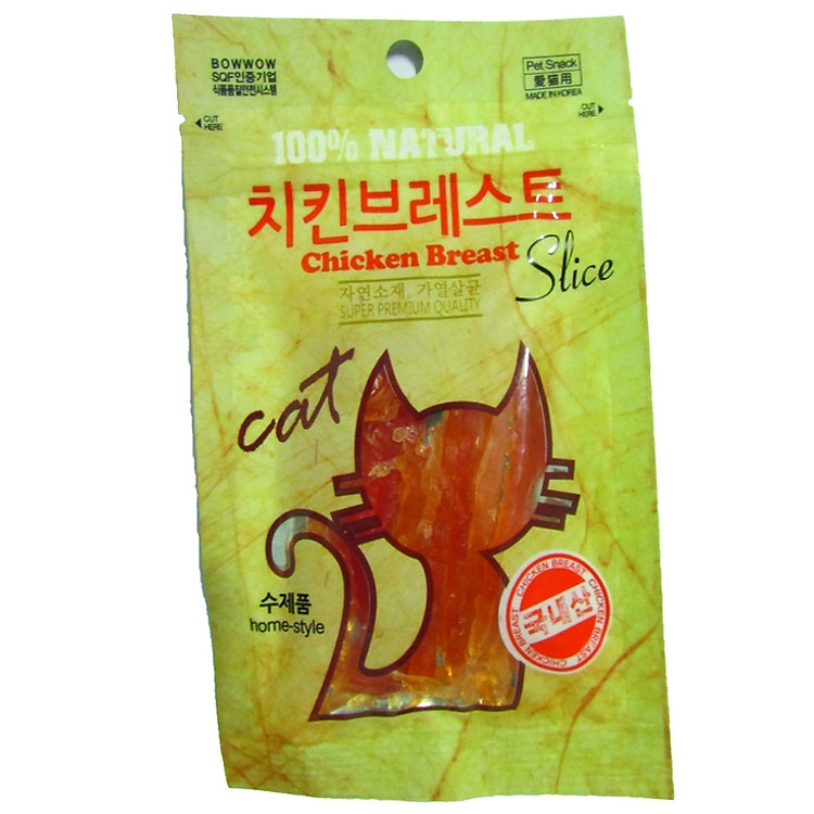 Ức Gà Sấy Cho Mèo Bowwow CSS-CS-30-30g
