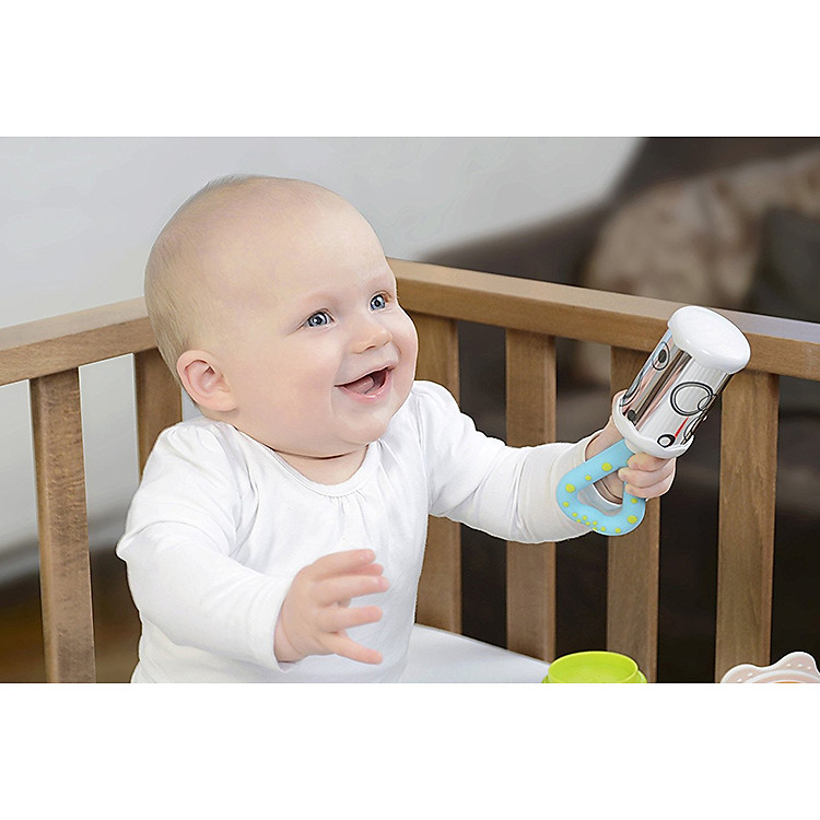 Đồ Chơi Lục Lạc Cắn Răng Kidsme Chính hãng Giá tốt - Hình ảnh 2