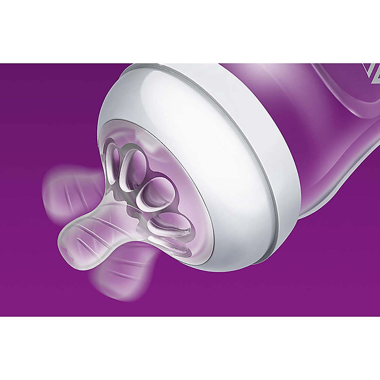 Bộ 2 Bình Sữa Philips Avent SCF690/23 Chính hãng Tiết kiệm - Hình ảnh 4