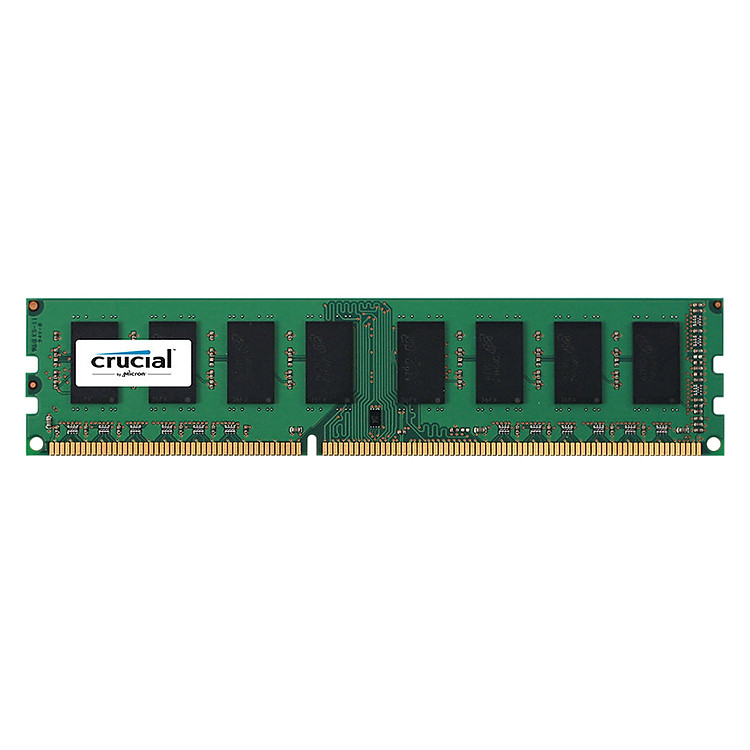 RAM PC Crucial DDR3L 2GB 1600 - CT25664BD160B - Hàng Chính Hãng
