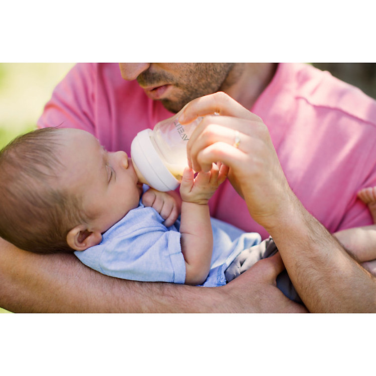 Bình Sữa Thủy Tinh Philips Avent 120ml Uy tín Giá tốt - Hình ảnh 5