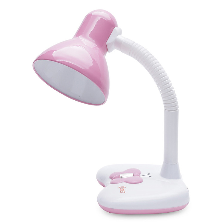 Đèn Bàn Học Sinh Hình Bướm Comet CT761 40W - Hồng - Hàng Chính Hãng