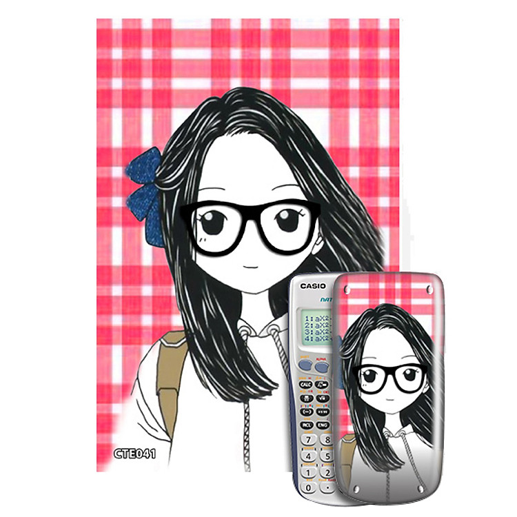 Decal Casio FX - CTE041