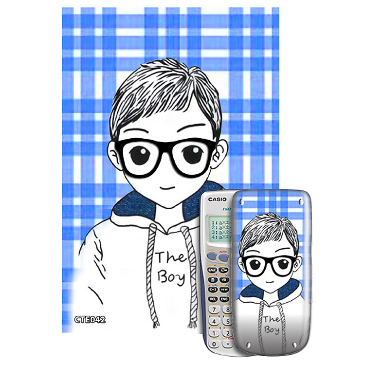 Decal Casio FX - CTE042