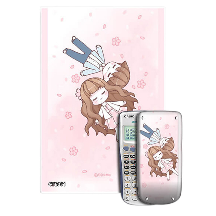 Decal Máy Tính Casio Ngộ Nghĩnh Dễ Thương 051