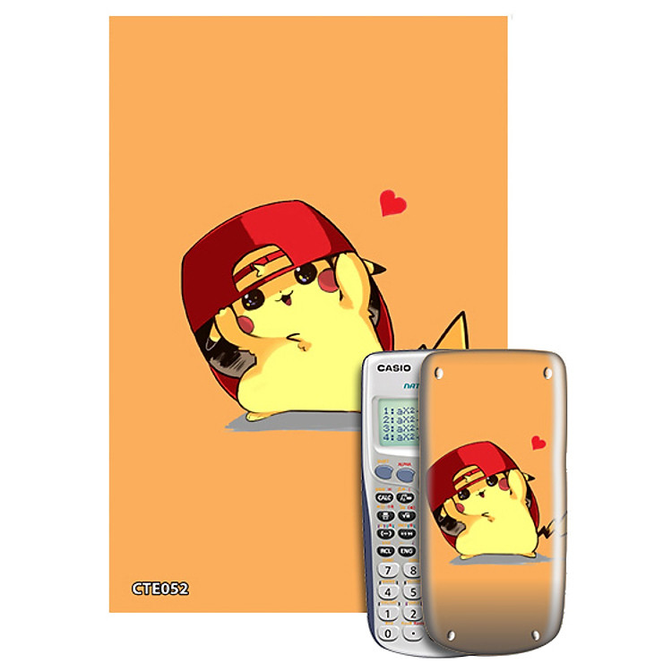 Decal Casio FX - CTE052