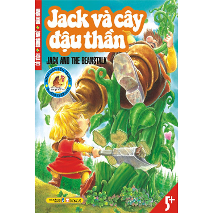 Sách Song Ngữ - Dán Hình - Jack Và Cây Đậu Thần
