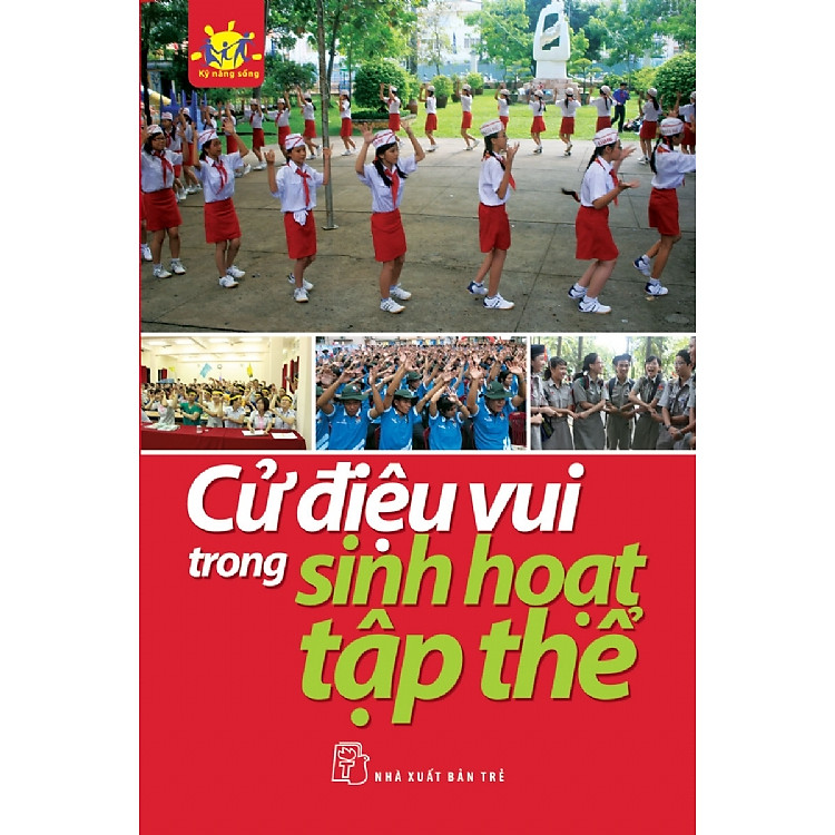 Sách Cử Điệu Vui Trong Sinh Hoạt Tập Thể