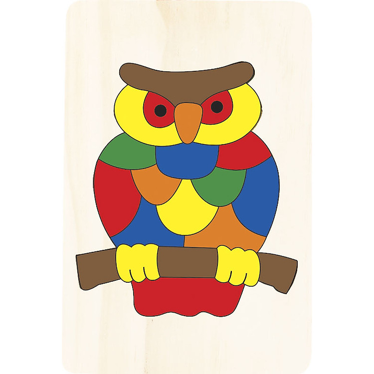 Tranh Ghép Vietoys Hình Động Vật VT3P-0087-4 (16 x 24 cm) - Kiểu 4