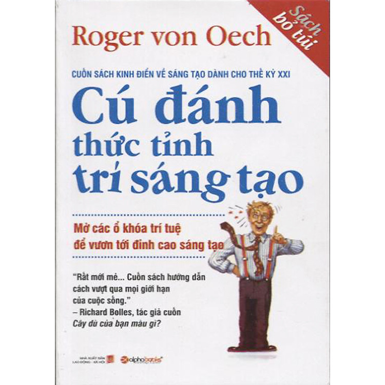Cú Đánh Thức Tỉnh Trí Sáng Tạo (Sách Bỏ Túi)