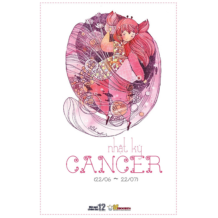 Sổ Tay 12 Cung Hoàng Đạo - Nhật Ký Cự Giải