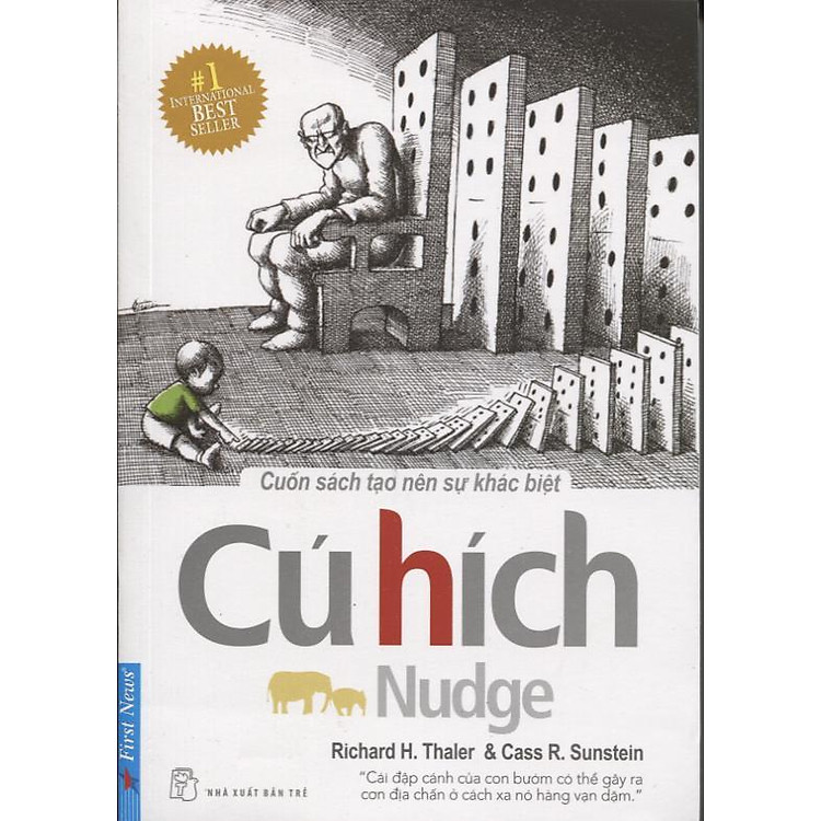 Cú Hích - Cuốn Sách Tạo Nên Sự Khác Biệt - Ảnh 2