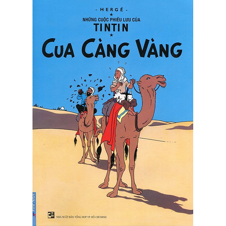Sách Những Cuộc Phiêu Lưu Của Tintin - Cua Càng Vàng
