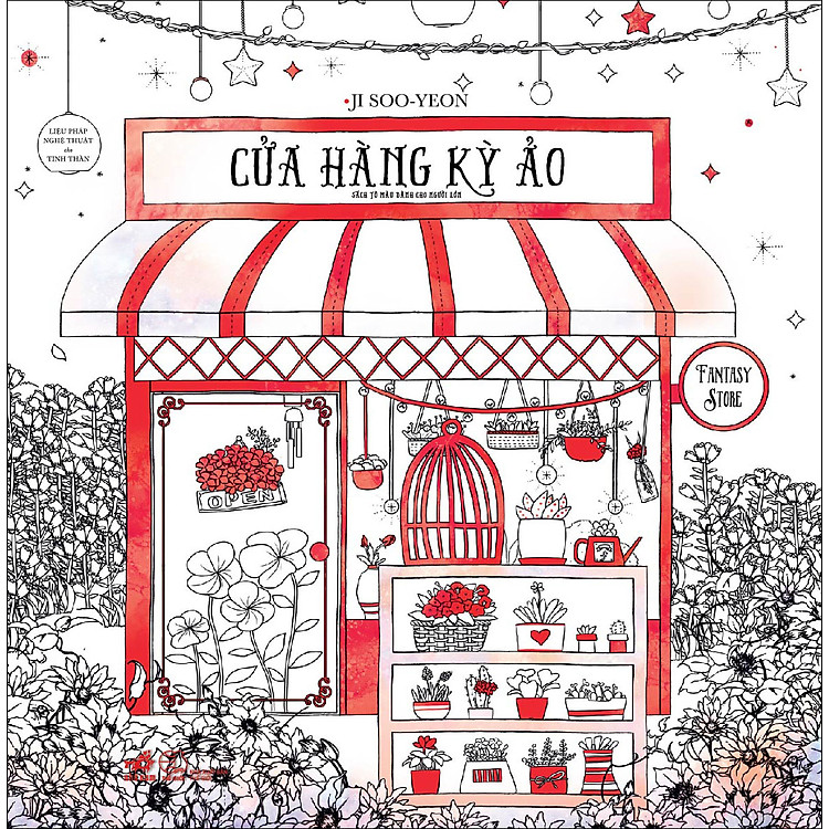 Cửa Hàng Kỳ Ảo (Sách Màu Dành Cho Người Lớn)