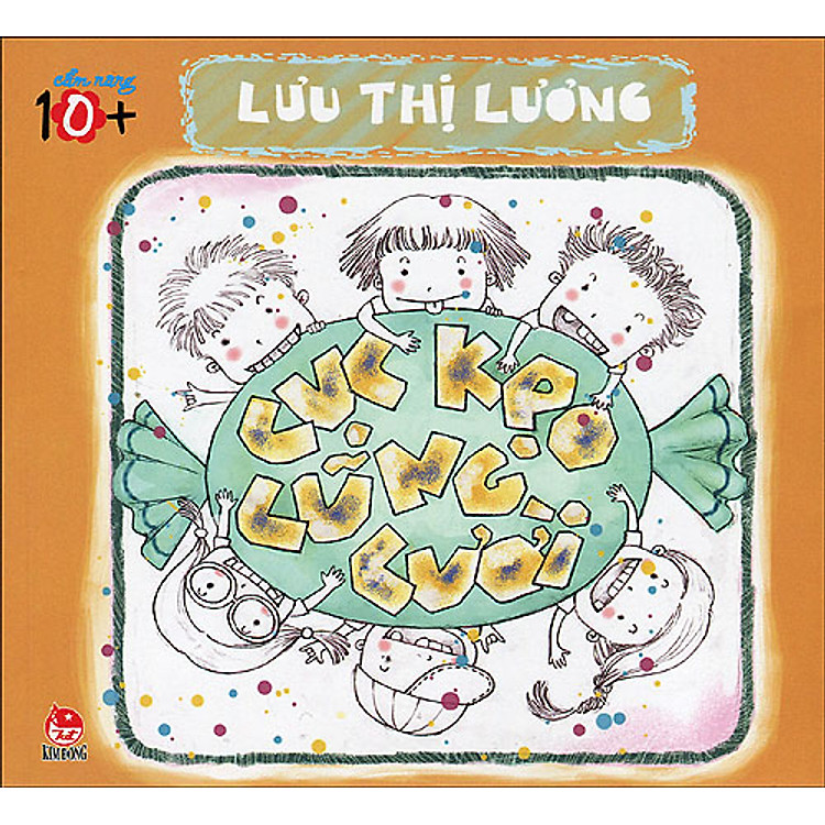 Sách Cục Kẹo Cũng Cười