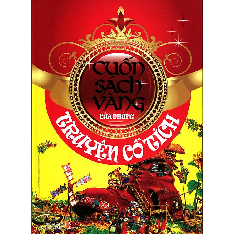 Cuốn Sách Vàng Của Những Truyện Cổ Tích