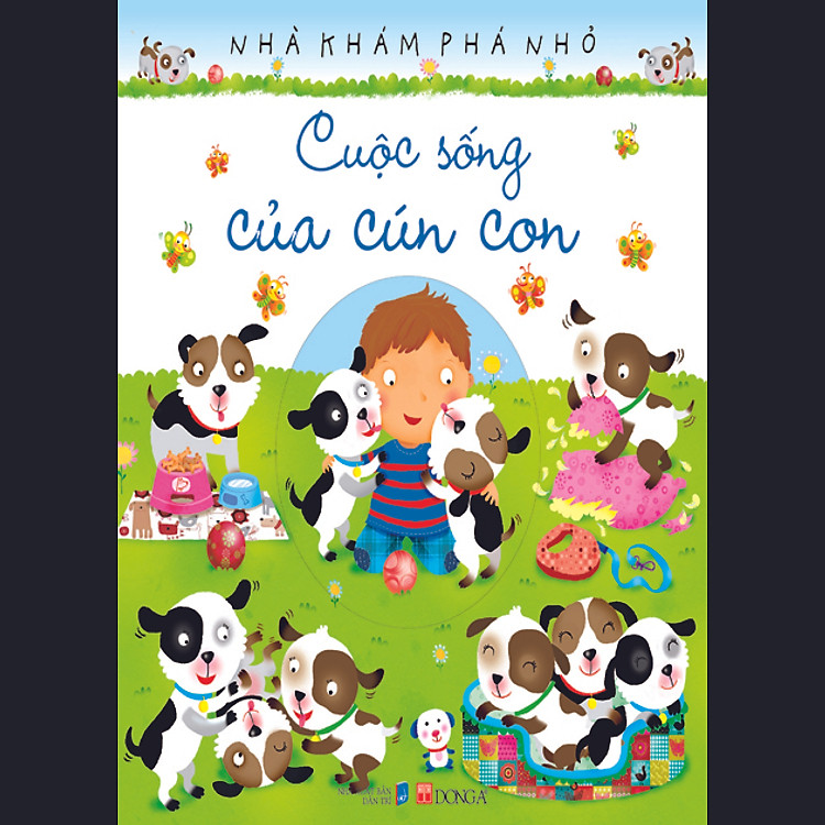 Sách Cuộc Sống Của Cún Con