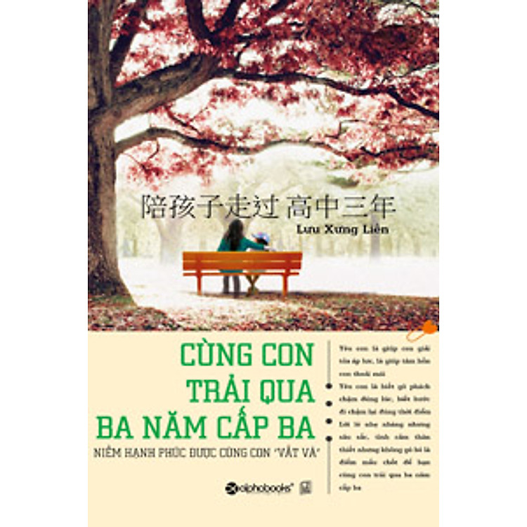 Sách Cùng Con Trải Qua Ba Năm Cấp Ba