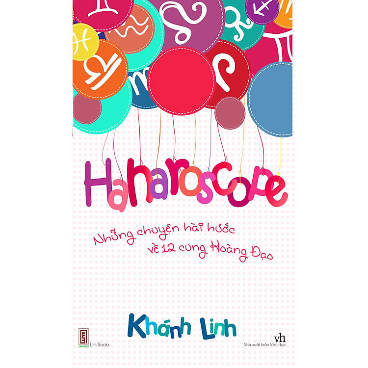 Sách Haharoscope 12 Cung Hoàng Đạo Và Bgirl
