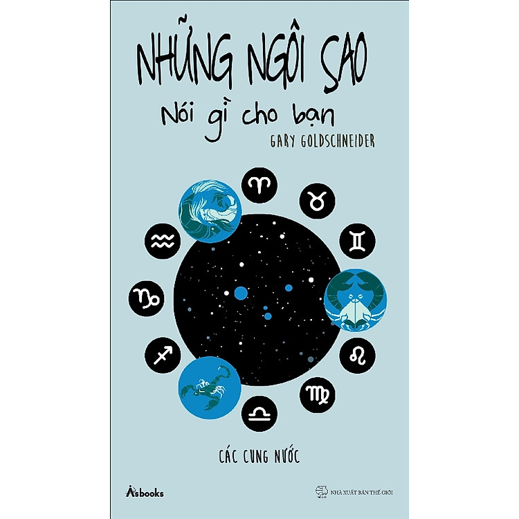 Sách Những Ngôi Sao Nói Gì Cho Bạn - Các Cung Nước