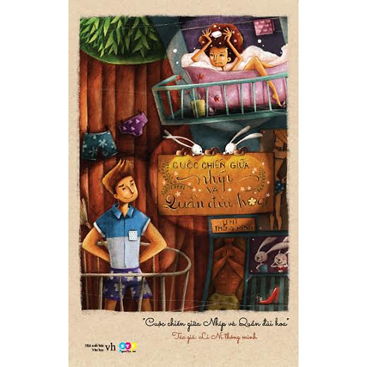 Sách Cuộc Chiến Giữa Nhíp Và Quần Đùi Hoa