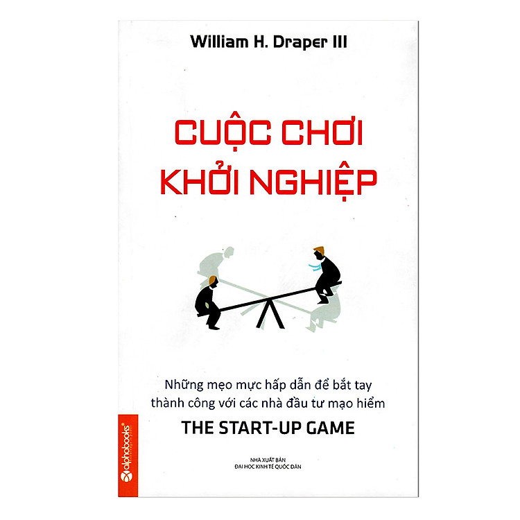 Sách Cuộc Chơi Khởi Nghiệp