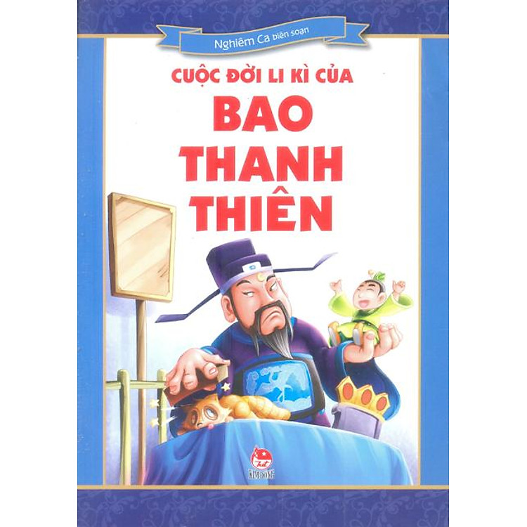 Sách Cuộc Đời Li Kì Của Bao Thanh Thiên