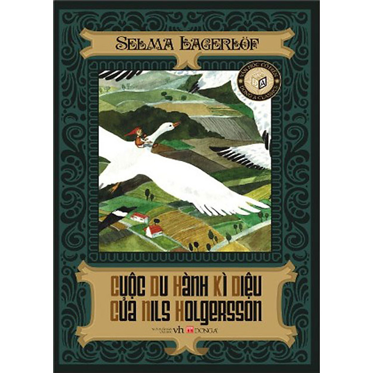 Sách Cuộc Du Hành Kì Diệu Của Nils Holgersson